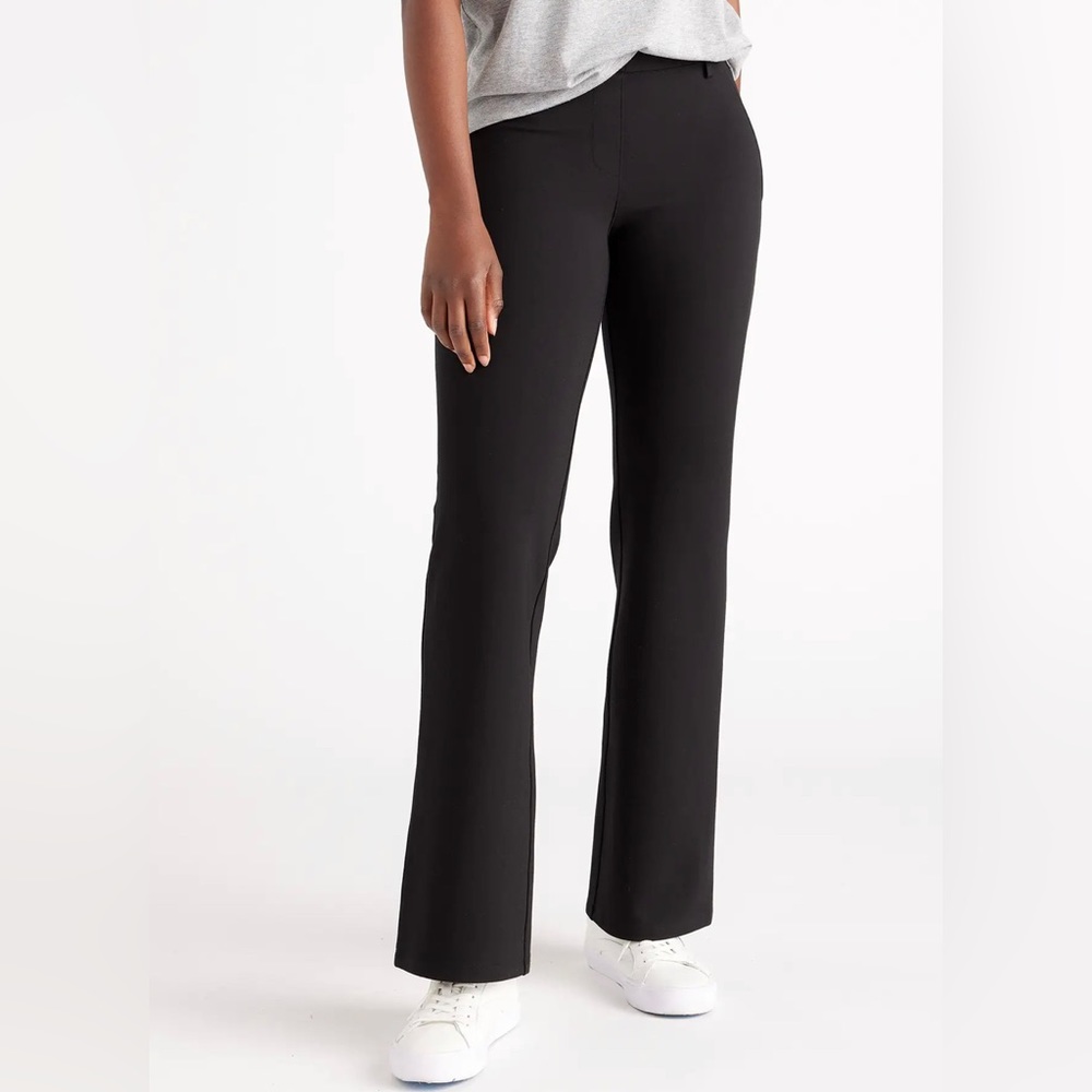 NWOT Ultra-Stretch Ponte Bootcut Pant